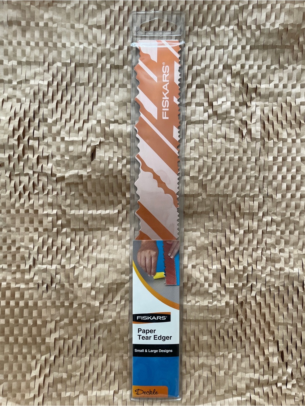 FISKARS Paper Tear Edger Small & Large Designs Deckle